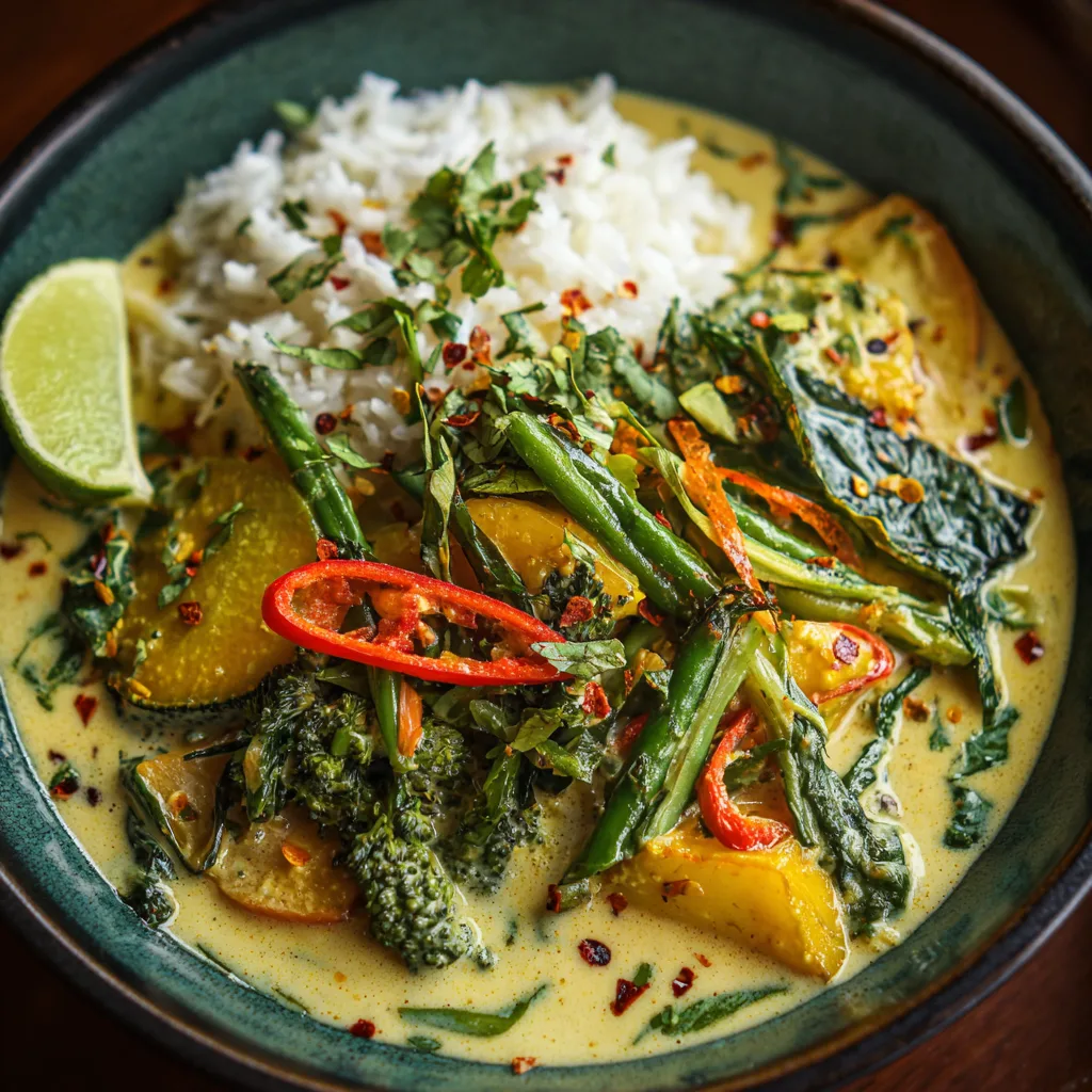 Thai Curry Recipes (Customize Your Spice Level!)