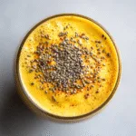 Tropical Mango Collagen Smoothie (Gut-Friendly!)