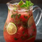 Watermelon Mojito Pitcher Recipe