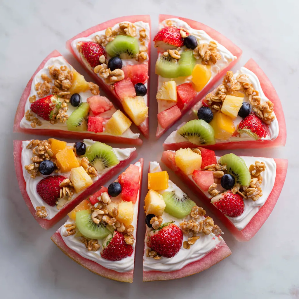 Watermelon Pizza Recipes Kids Go Crazy For