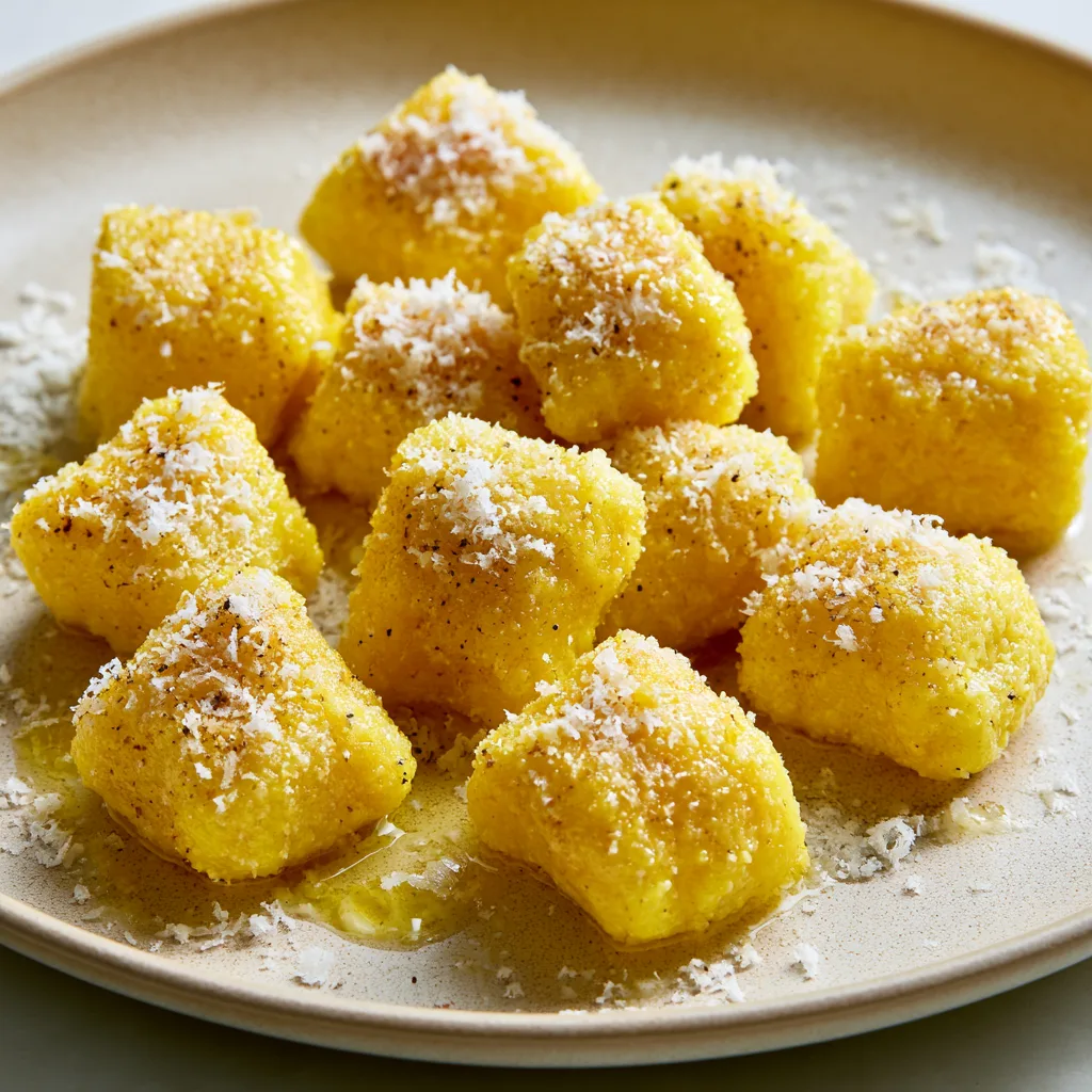 20-Minute Yellow Squash Gnocchi