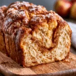 Amish Apple Fritter Bread