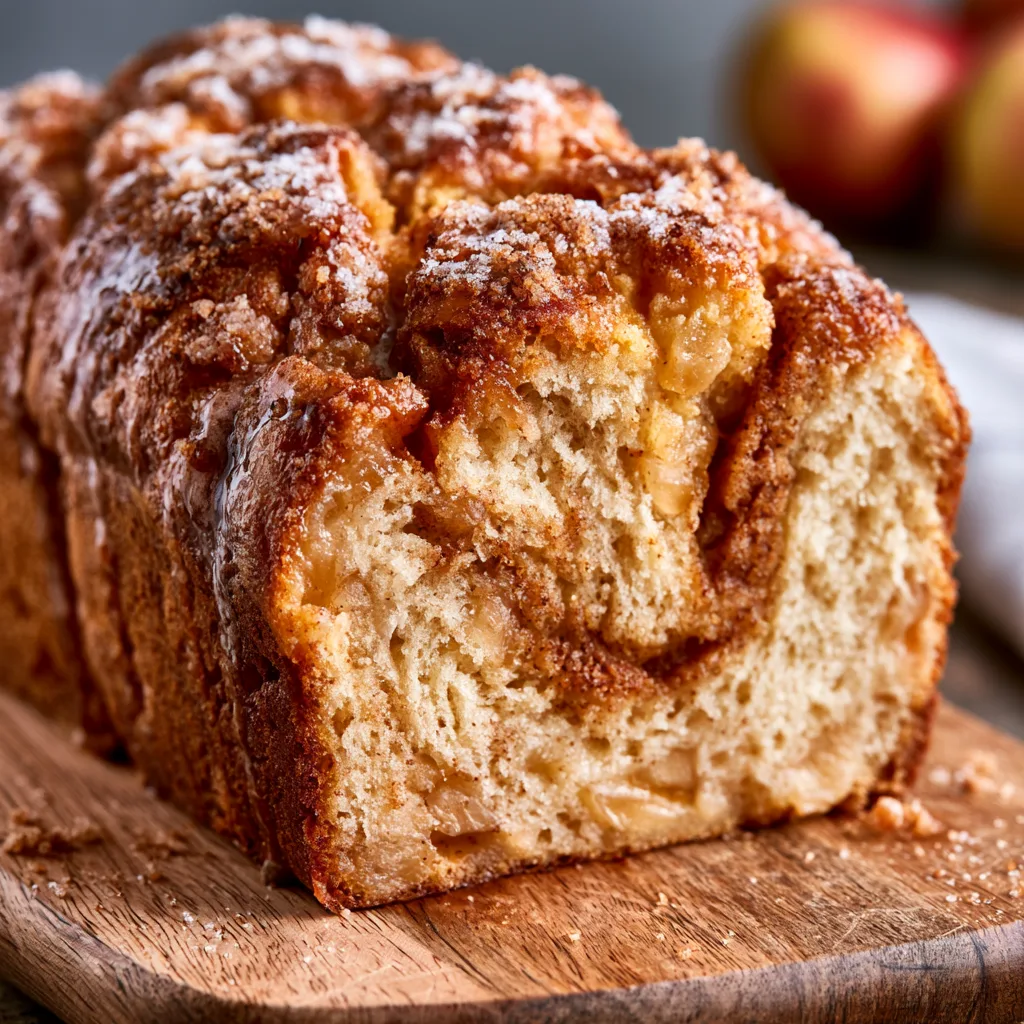 Amish Apple Fritter Bread