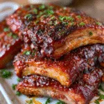 BBQ Baby Back Ribs – Fall-Off-the-Bone Slow Grilled Perfection