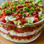 BLT Dip – Layered Creamy Dip Ready in 5 Minutes