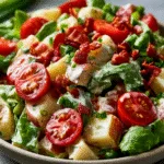BLT Ranch Potato Salad – Crowd-Pleasing BBQ Side