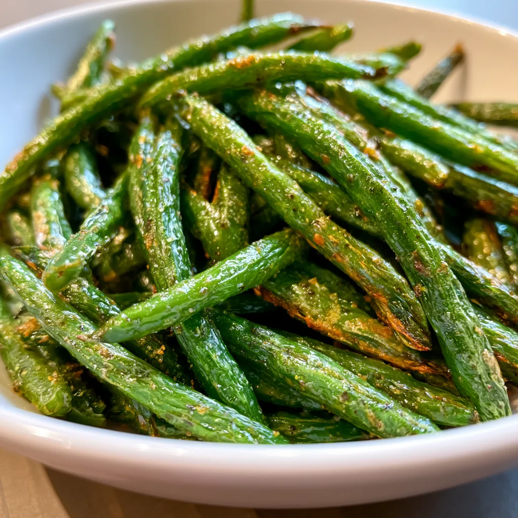Best Air Fryer Green Beans for Keto Diet