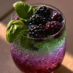 Blackberry Basil Lemonade – Pretty Summer Party Drink