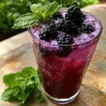 Blackberry Lemonade Iced Tea – Southern Porch Sippin' at Its Best