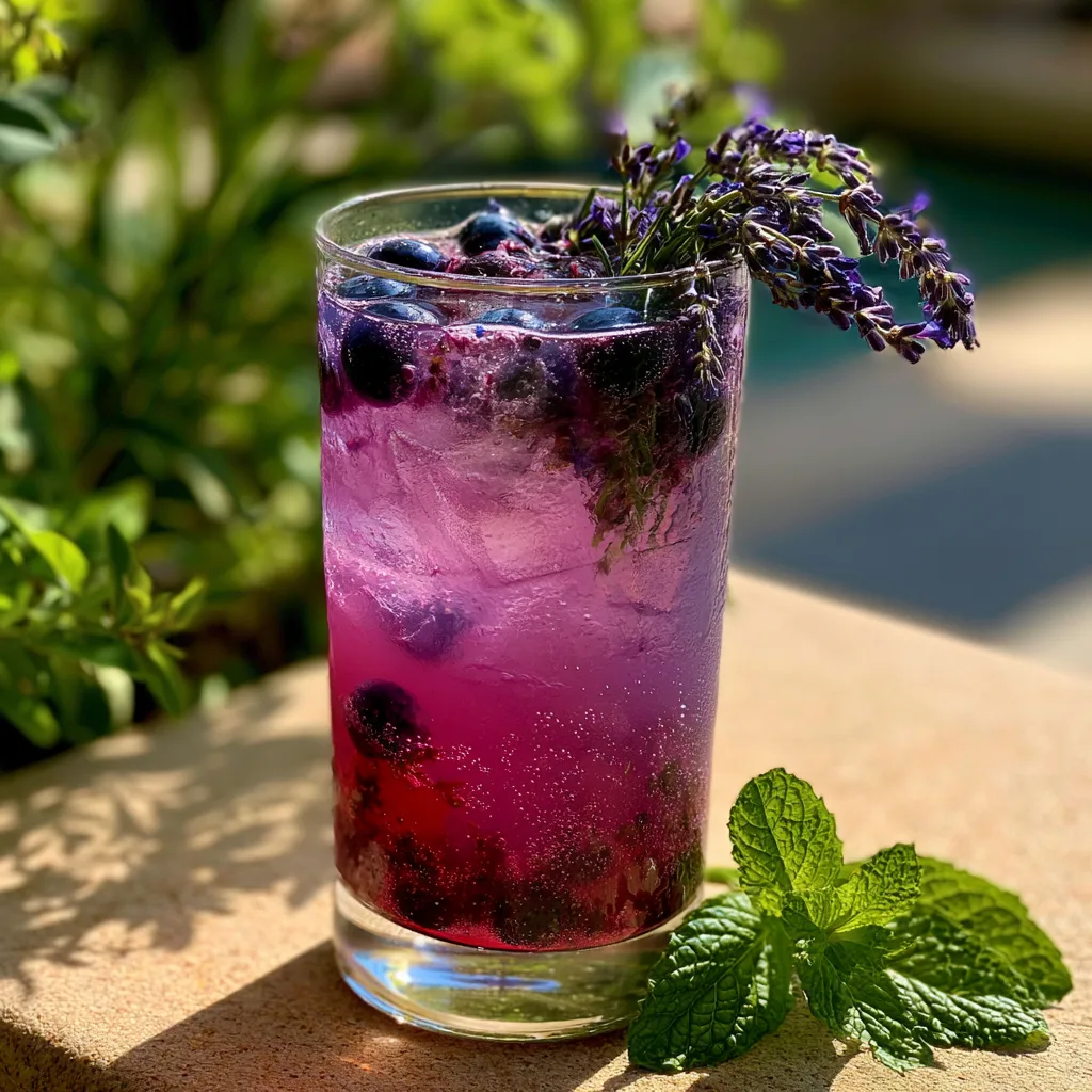 Blueberry Lavender Lemonade – Pinterest-Worthy Summer Drink