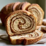 Chai Latte Sourdough Bread With Flavor Swirls