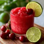 Cherry Limeade Slushie – Copycat Sonic Recipe Made at Home