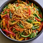 Cold Sesame Noodle Salad – Make-Ahead, No Heat Required