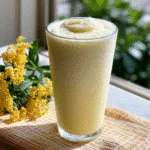 Copycat Chick-fil-A Frosted Lemonade – 3 Ingredients, Blender Ready