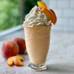 Copycat Chick-fil-A Peach Milkshake – Creamy Frozen Treat