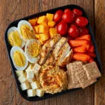 Copycat Starbucks Protein Bistro Box – Easy Healthy Lunchbox Idea