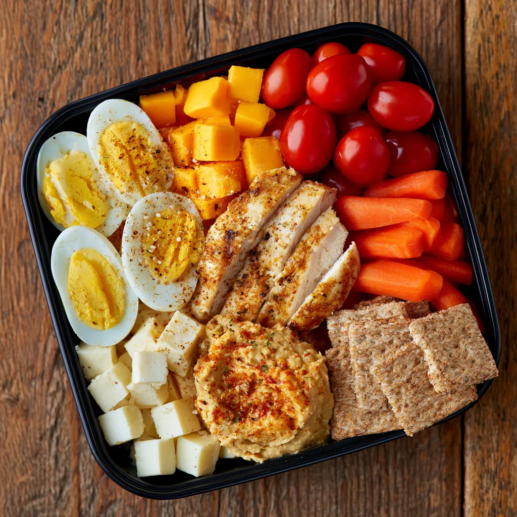 Copycat Starbucks Protein Bistro Box – Easy Healthy Lunchbox Idea