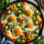 Corn & Jalapeño Breakfast Skillet – One-Pan Summer Morning Dinner