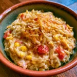 Creamy Corn and Tomato Orzo with Crispy Parmesan