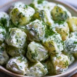 Creamy Dill Potato Salad – Classic BBQ Side Everyone Loves
