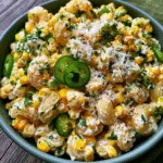 Creamy Street Corn Pasta Salad – Potluck Side for Labor Day