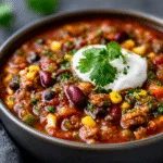 Crockpot Original Taco Soup
