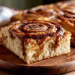 Delicious Cinnamon Roll Sourdough Focaccia Recipe