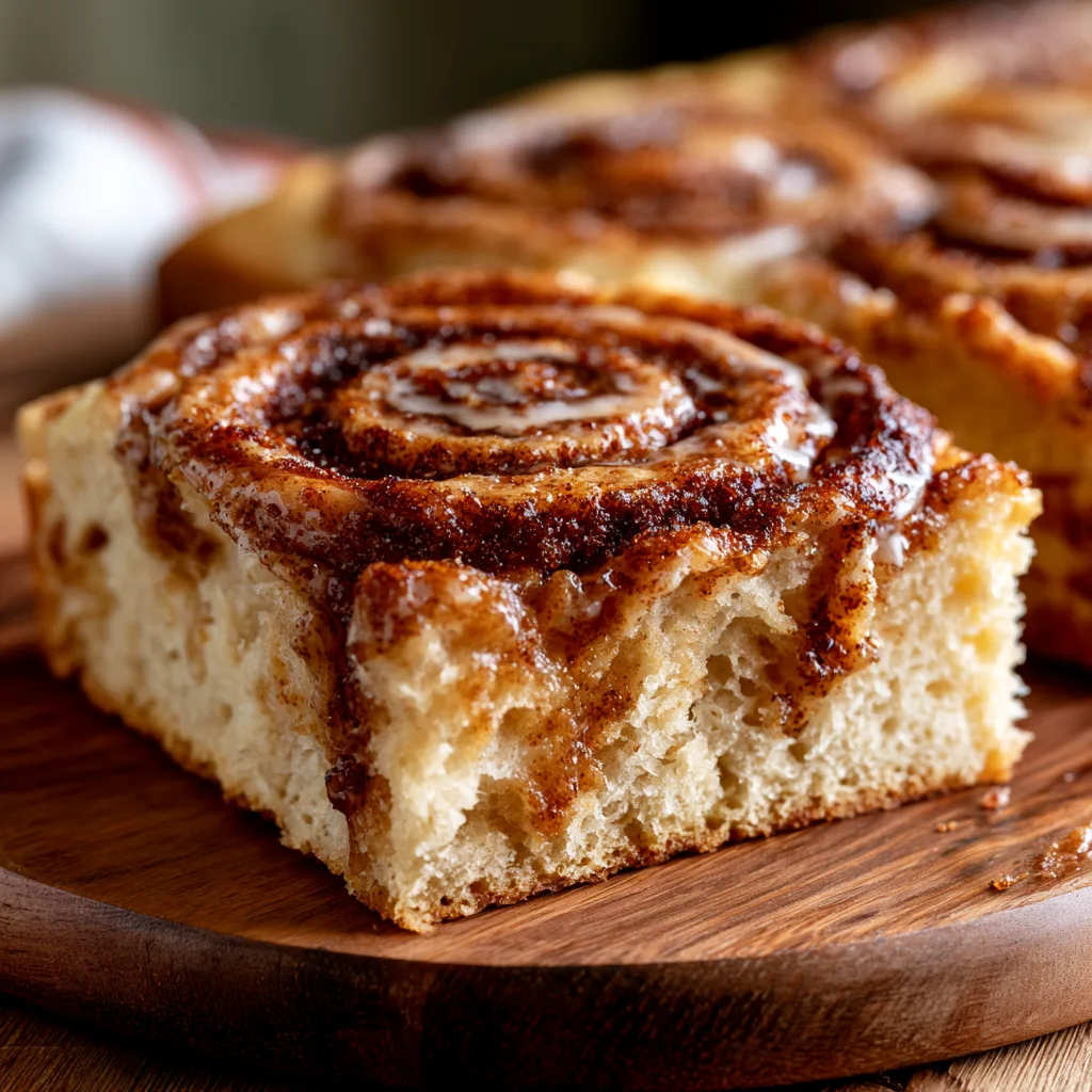 Delicious Cinnamon Roll Sourdough Focaccia Recipe