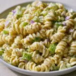 Dill Pickle Pasta Salad – Tangy Cookout Side Everyone Saves