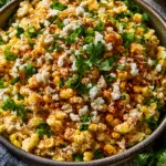 Elote Street Corn Salad – Creamy, Spicy & the Best Potluck Dish