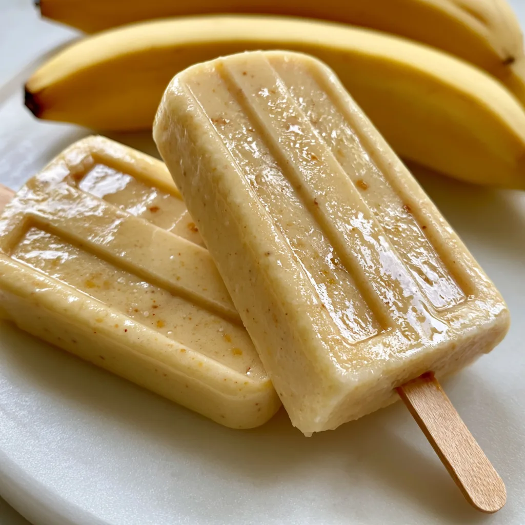 Frozen Banana Pudding Pops – Creamy Southern-Style Freezer Treat