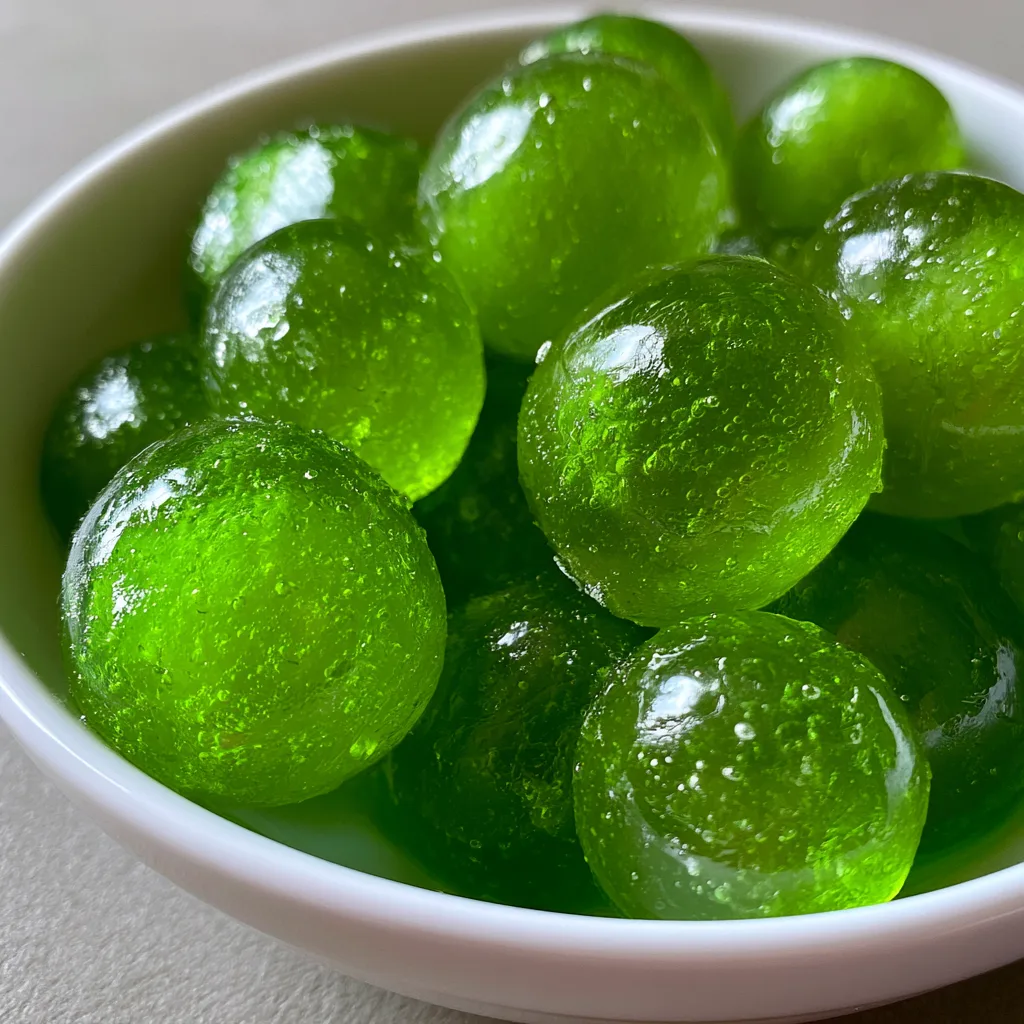 Frozen Grapes with Lime Jello – Sweet Tart Summer Snack