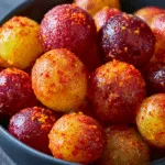 Frozen Grapes with Tajín – The Easiest No-Prep Summer Snack