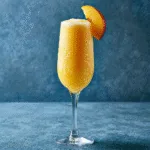 Frozen Peach Bellini – Easy 3-Ingredient Party Drink