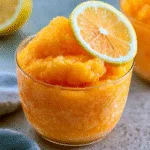 Frozen Peach Lemonade Slush – Easy End-of-Summer Sipper
