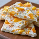 Frozen Peach Yogurt Bark – 3 Ingredients, Healthy Summer Snack