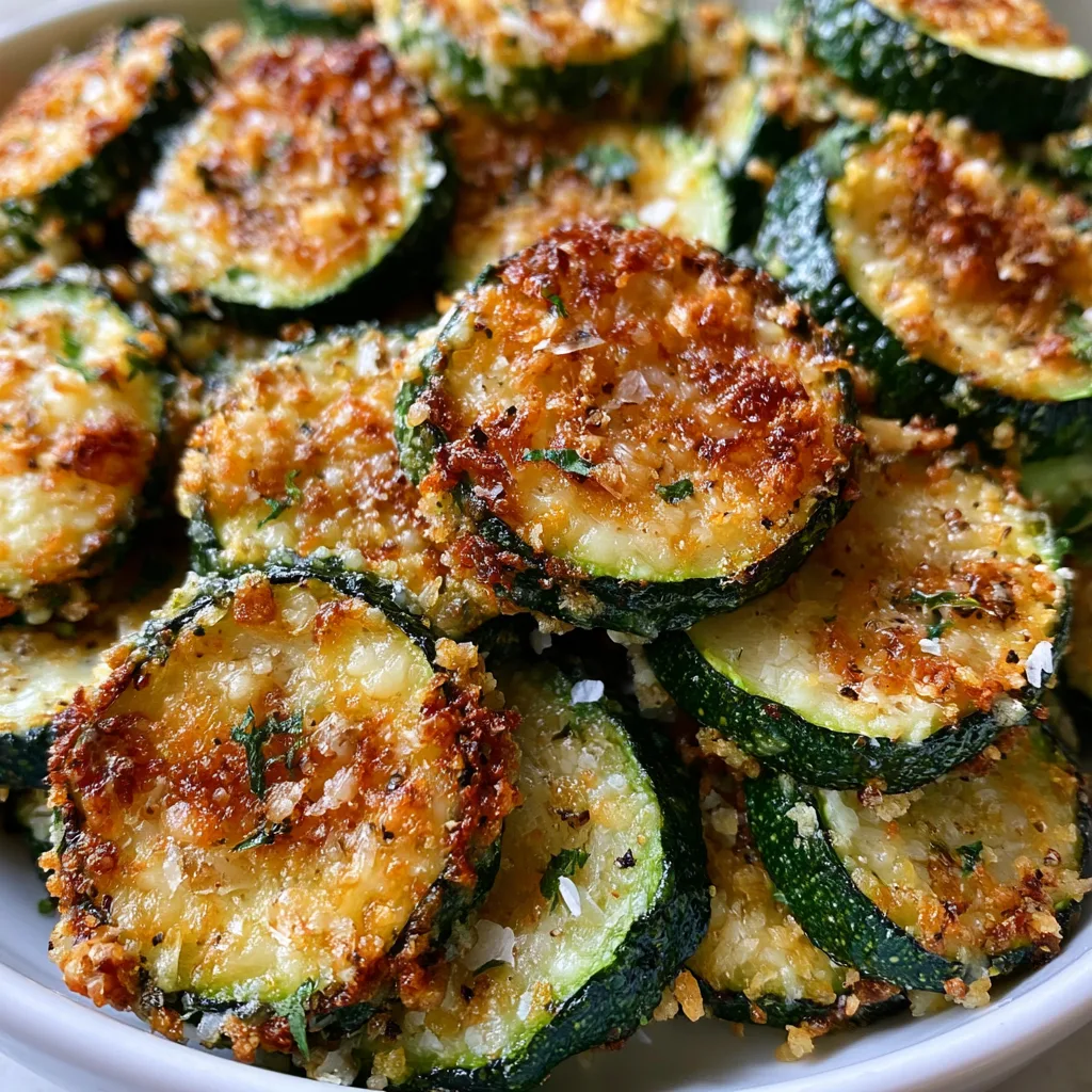 Garlic Parmesan Roasted Zucchini – Crispy Healthy Side in 25 Mins