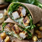 Grilled Chicken Caesar Wraps – Easy Summer Lunch or Dinner