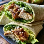 Grilled Chicken Caesar Wraps – Packable Beach Lunch or Easy Dinner