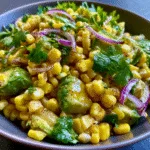 Grilled Corn & Avocado Salad – Fresh, Smoky & Ready in 15 Min