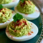 Guacamole Deviled Eggs – Viral Summer Party Snack Mashup