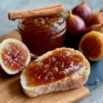 HONEY FIG JAM - Easy Small Batch Jam Recipe - No Pectin & No Canning!