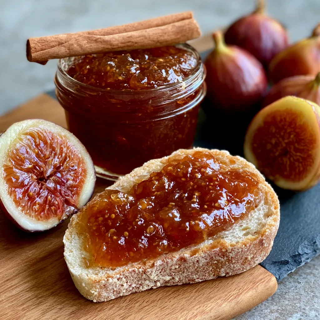 HONEY FIG JAM - Easy Small Batch Jam Recipe - No Pectin & No Canning!