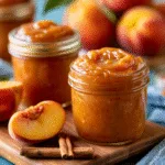 Homemade Peach Butter (with canning instructions)