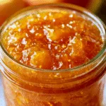 Homemade Southern-Style Fresh Peach Jam Recipe with Cinnamon and Lemon Perfect for Beginners