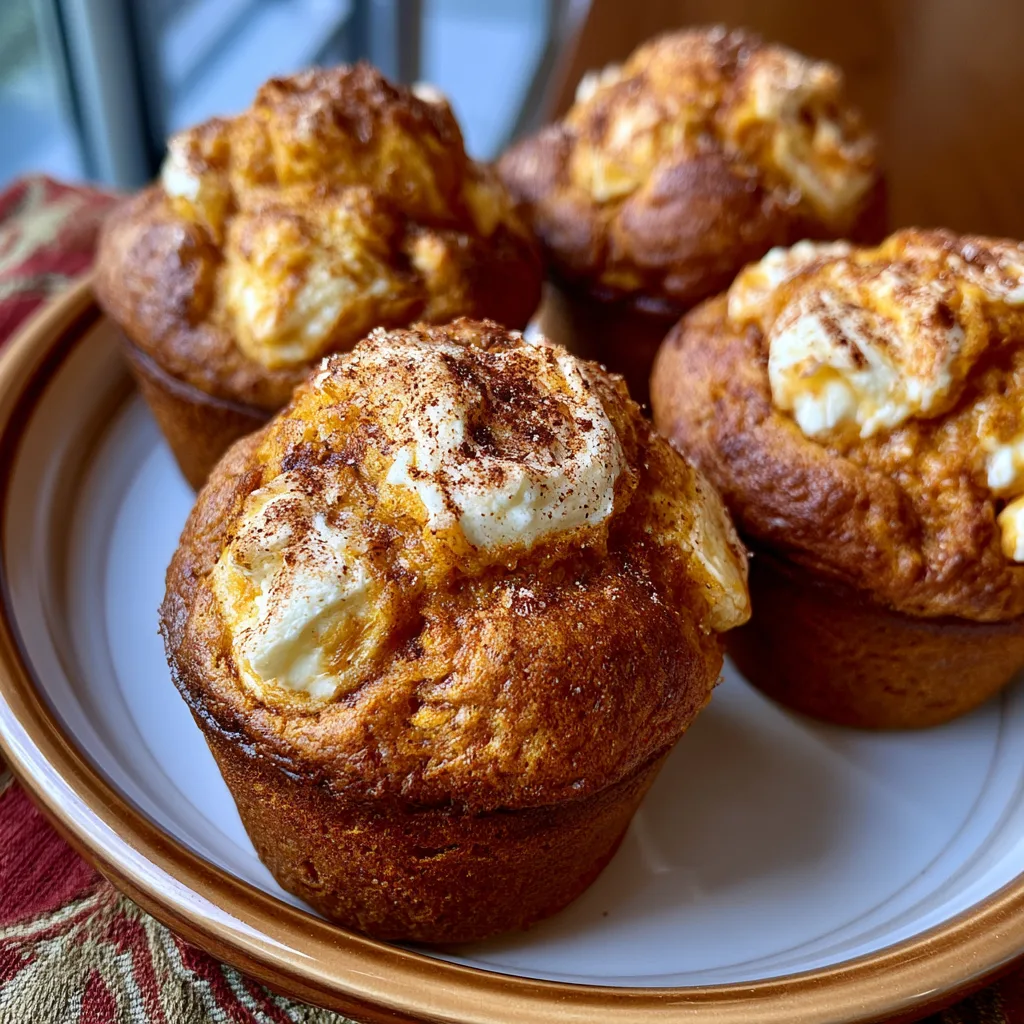 Homemade Starbucks Pumpkin Cream Cheese Muffins A Fall Baking Favorite