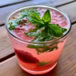 Homemade Strawberry Basil Lemonade – Fresh, Sweet & Crowd-Pleasing