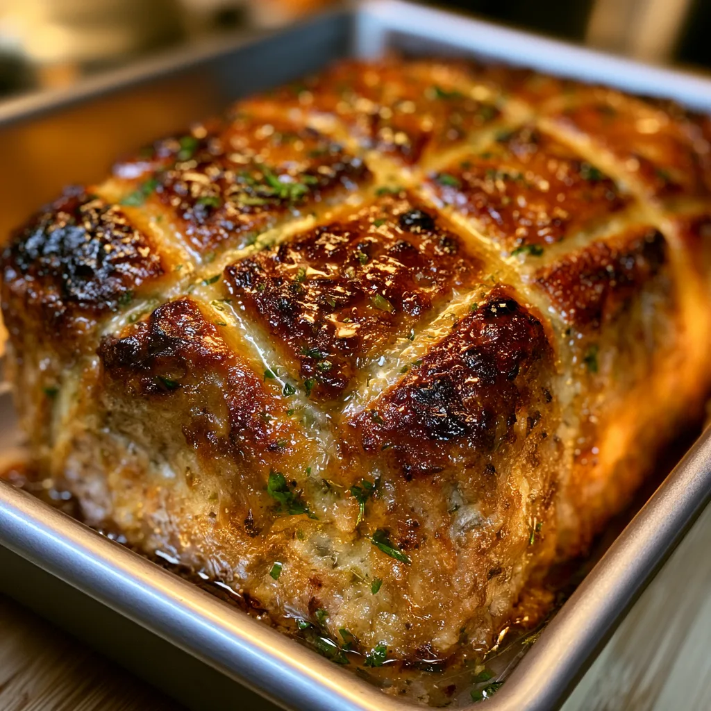 Irresistible Garlic Parmesan Meatloaf Recipe That Will Become Your New Family Favorite
