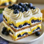 Lemon Blueberry Icebox Cake – Easy Summer Dessert for a Crowd