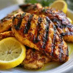 Lemon Dijon Grilled Chicken Breasts – Juicy Meal Prep Favorite